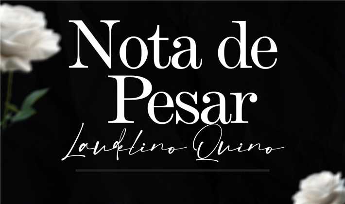 Nota de pesar